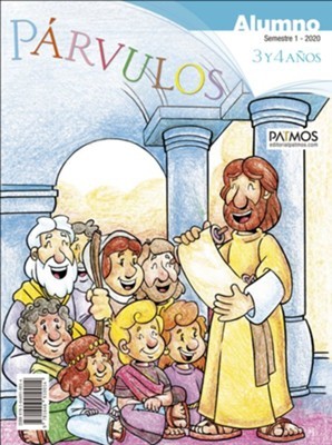 Párvulos (3-4 años). Alumno. Semestre 1 - 2020