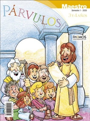 Párvulos (3-4 años). Maestro y ayudas visuales. Semestre 1 - 2020