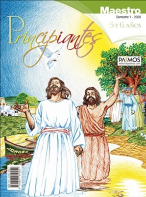 Principiantes (5-6 años). Maestro y ayudas visuales. Semestre 1 - 2020