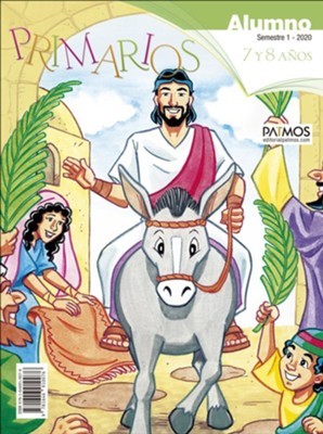Primarios (7-8 años). Alumno. Semestre 1 - 2020