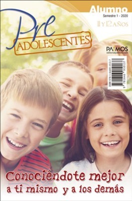 Preadolescentes (11-12 años). Alumno. Semestre 1 - 2020