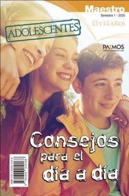 Adolescentes (13-14 años). Maestro. Semestre 1 - 2020
