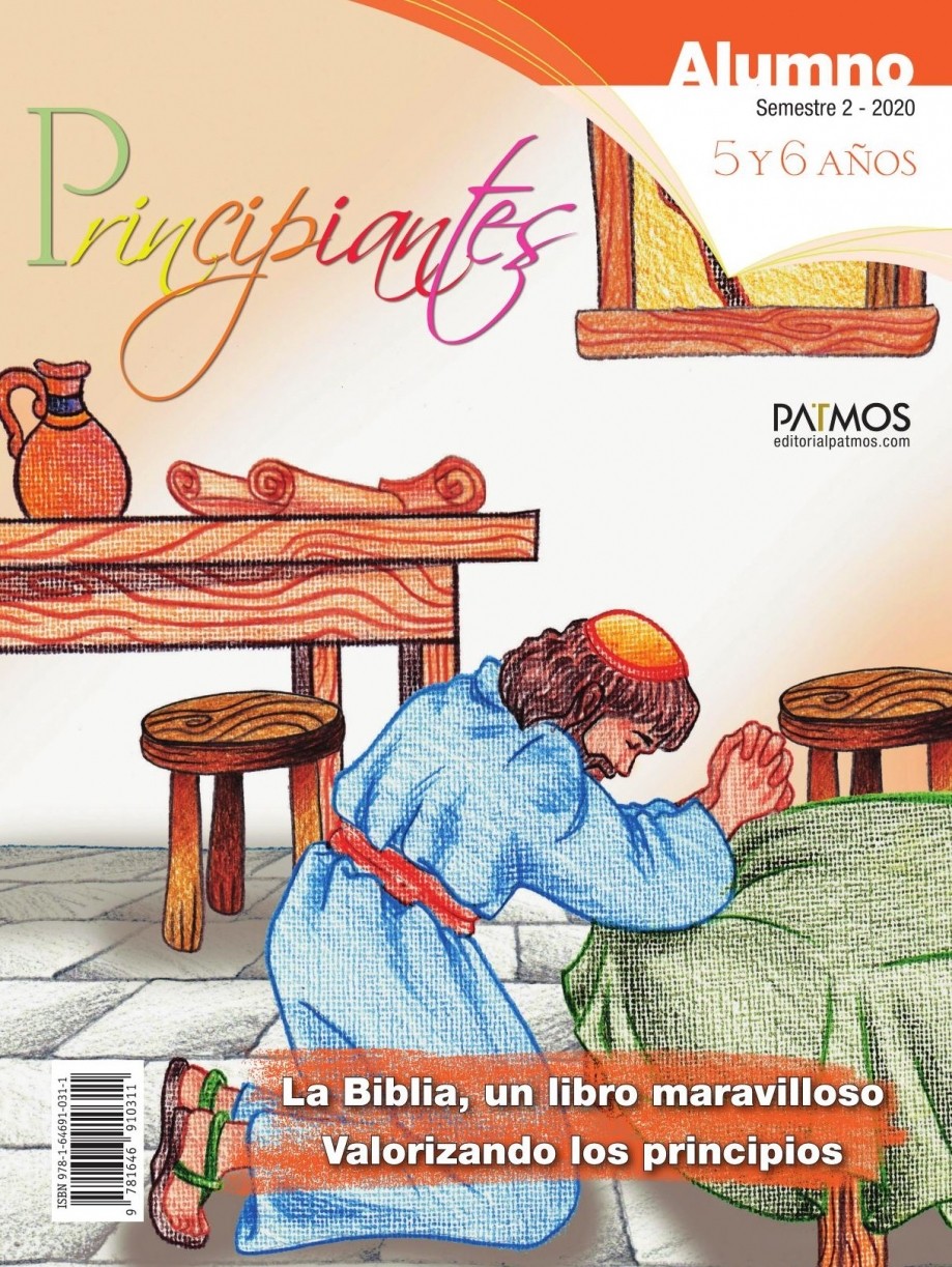 Principiantes (5-6 años). Alumno. Semestre 2 - 2020