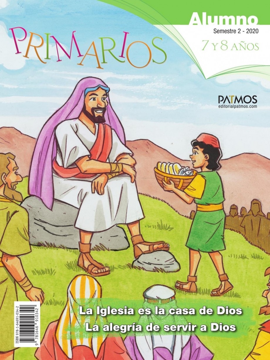 Primarios (7-8 años). Alumno. Semestre 2 - 2020