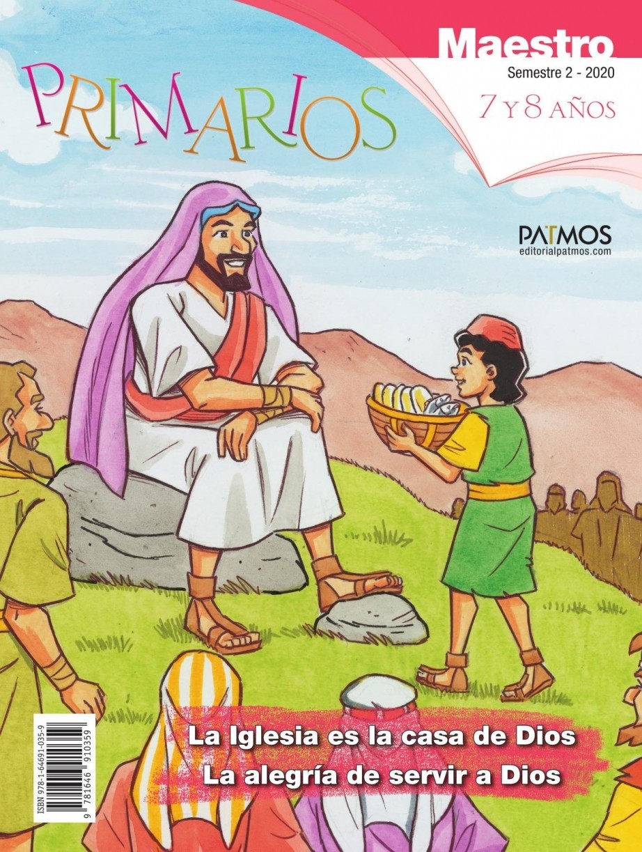 Primarios (7-8 años). Maestro y ayudas visuales. Semestre 2 - 2020