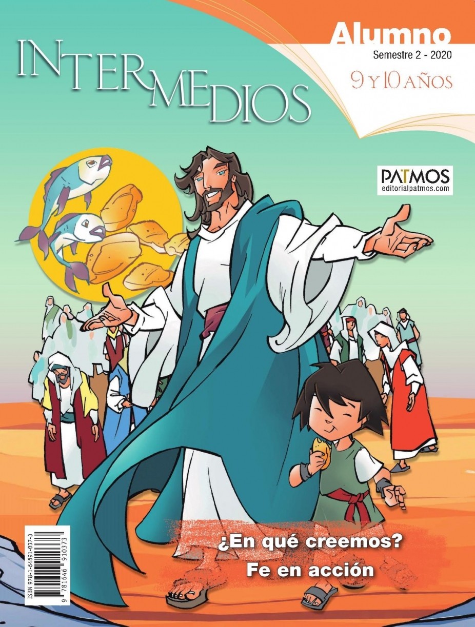 Intermedios (9-10 años). Alumno. Semestre 2 - 2020