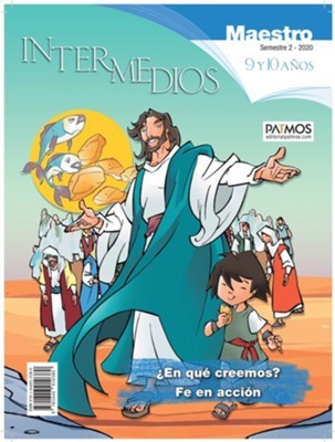 Intermedios (9-10 años). Maestro y ayudas visuales. Semestre 2 - 2020