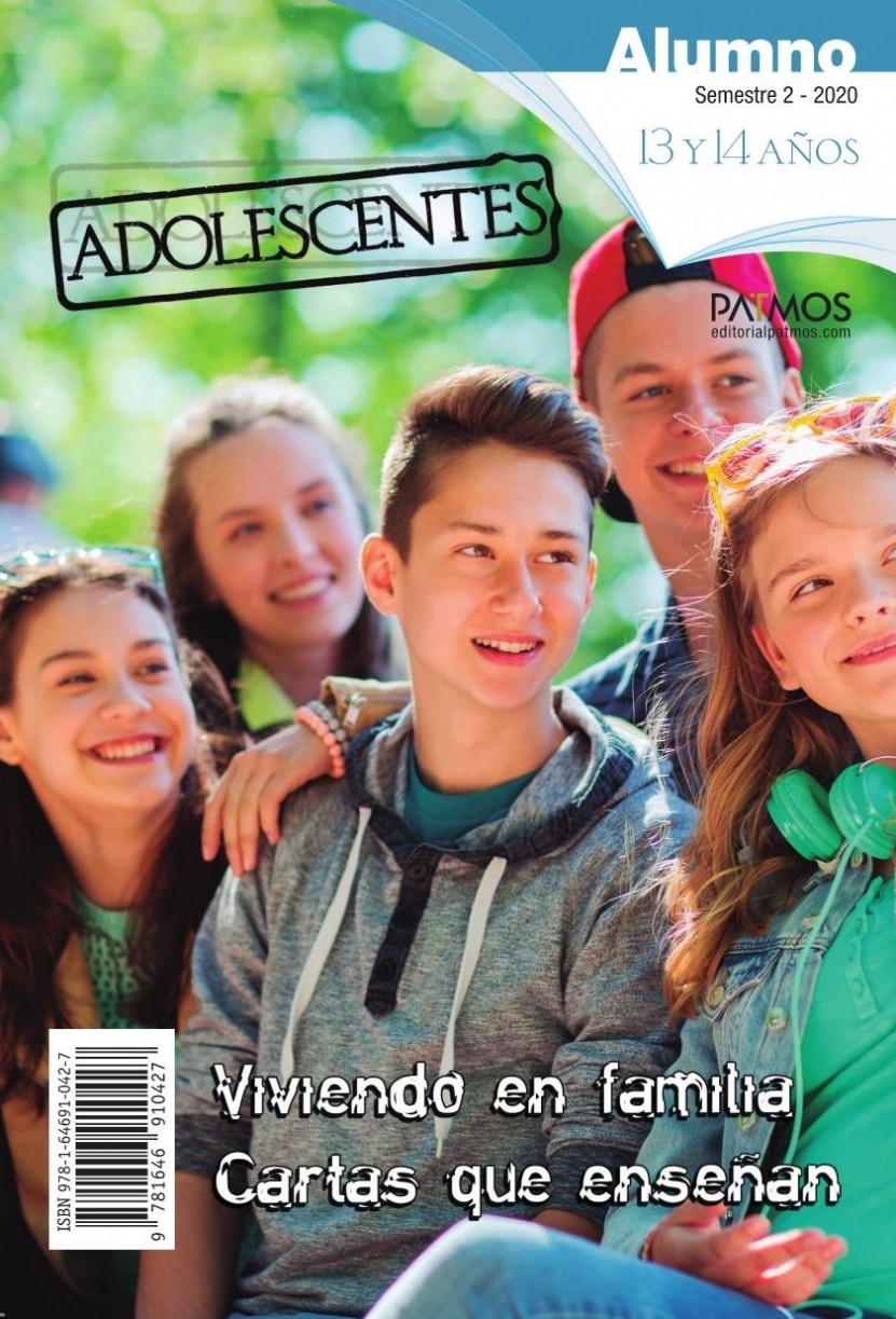 Adolescentes (13-14 años). Alumno. Semestre 2 - 2020