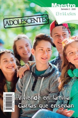 Adolescentes (13-14 años). Maestro. Semestre 2 - 2020