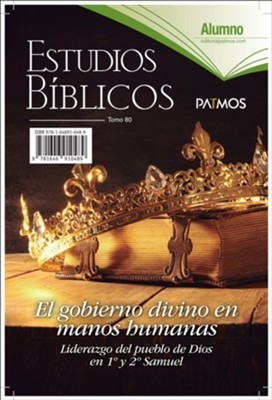 Adultos. Alumno. Vol. 80 - El gobierno divino en manos humanas. Semestre 2 - 2020