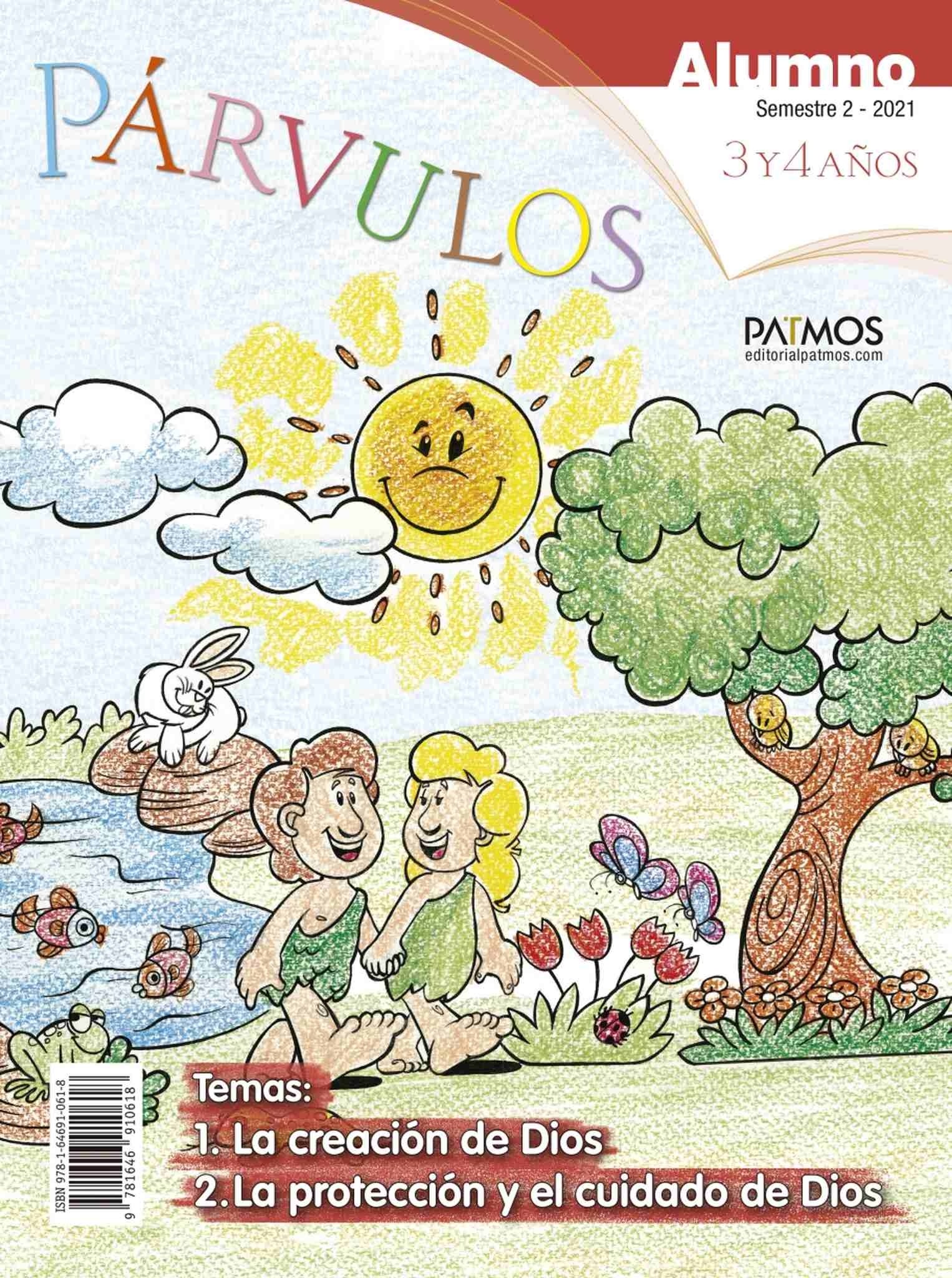 Párvulos (3-4 años). Alumno. Semestre 2 - 2021
