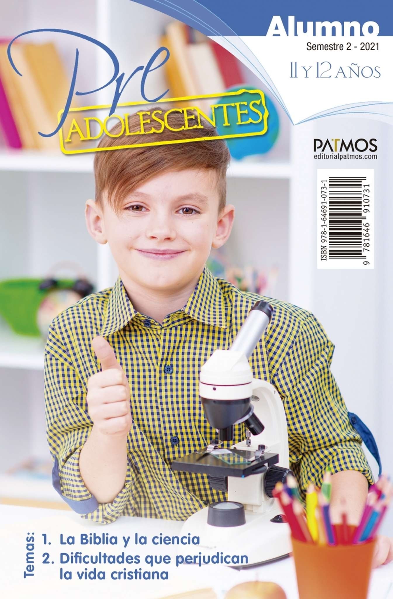 Preadolescentes (11-12 años). Alumno. Semestre 2 - 2021