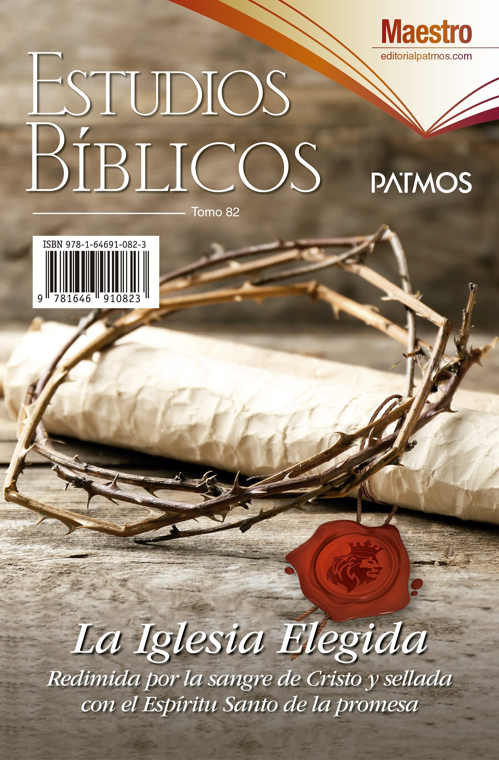 Adultos. Maestro. Vol. 82 - La iglesia elegida. Semestre 2 - 2021