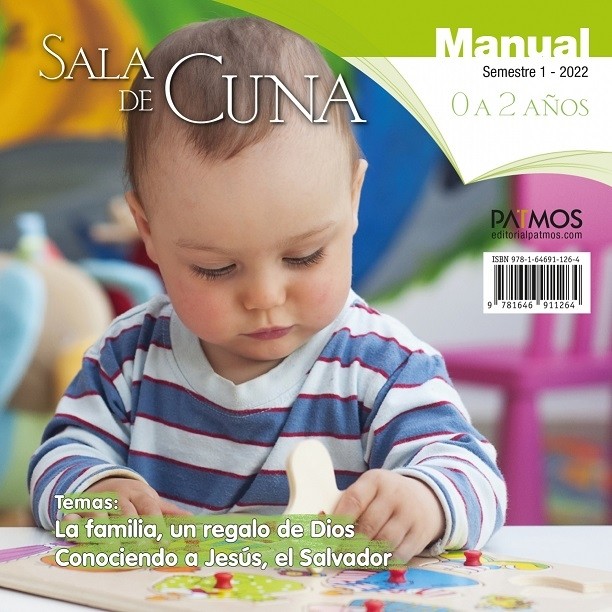 Sala de cuna (0-2 años). Maestro. Semestre 1 - 2022