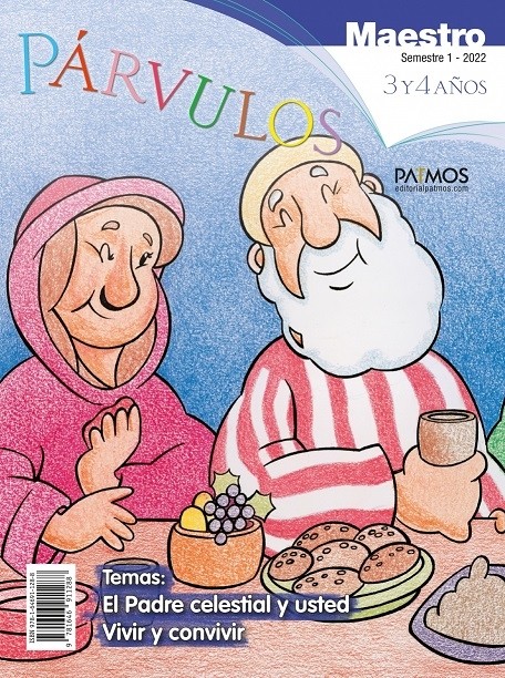 Párvulos (3-4 años). Maestro y ayudas visuales. Semestre 1 - 2022