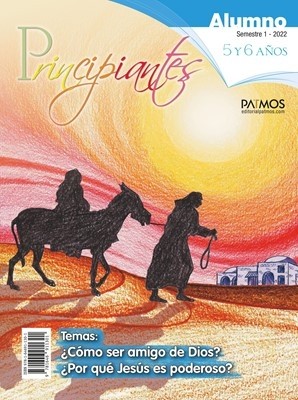 Principiantes (5-6 años). Alumno. Semestre 1 - 2022