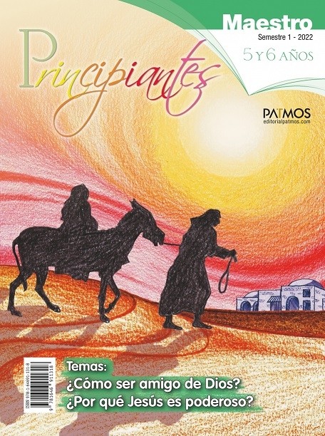 Principiantes (5-6 años). Maestro y ayudas visuales. Semestre 1 - 2022