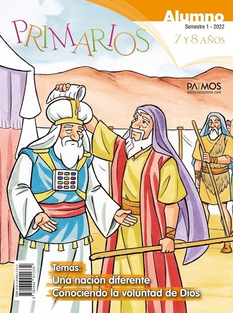 Primarios (7-8 años). Alumno. Semestre 1 - 2022