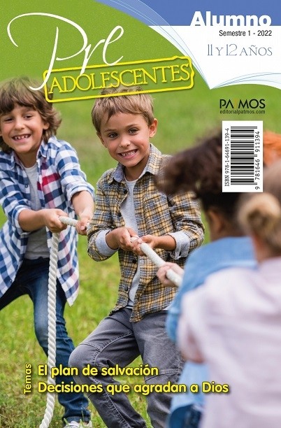 Preadolescentes (11-12 años). Alumno. Semestre 1 - 2022