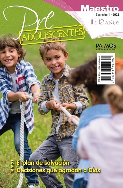 Preadolescentes (11-12 años). Maestro. Semestre 1 - 2022