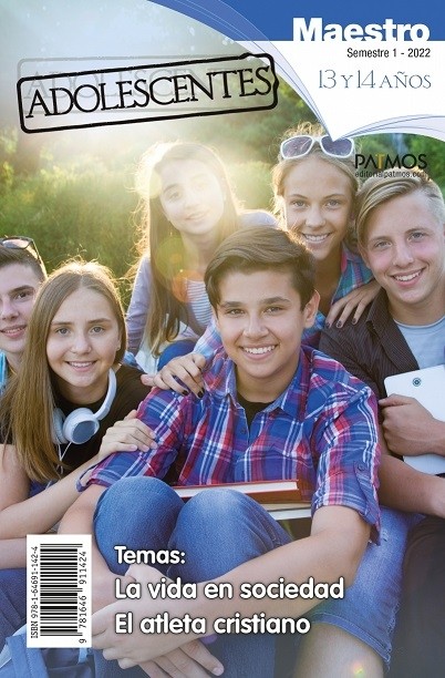 Adolescentes (13-14 años). Maestro. Semestre 1 - 2022