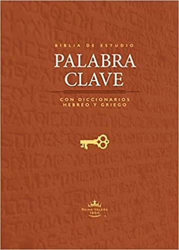 Biblia de estudio Palabra clave. Tapa dura - RVR60