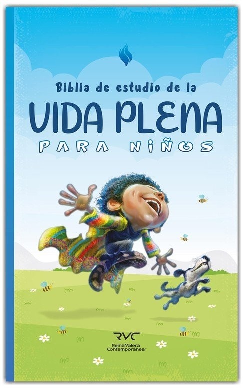 Biblia de estudio de la vida plena para niños. Tapa dura - RVC