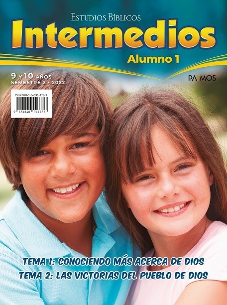 Intermedios (9-10 años). Alumno. Semestre 2 - 2022