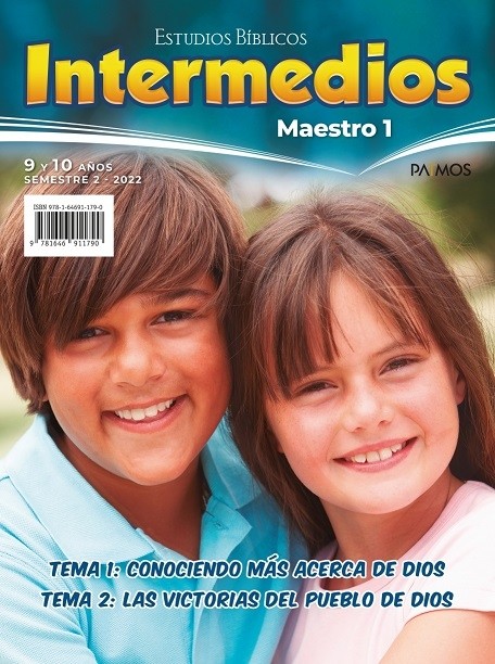 Intermedios (9-10 años). Maestro y ayudas visuales. Semestre 2 - 2022