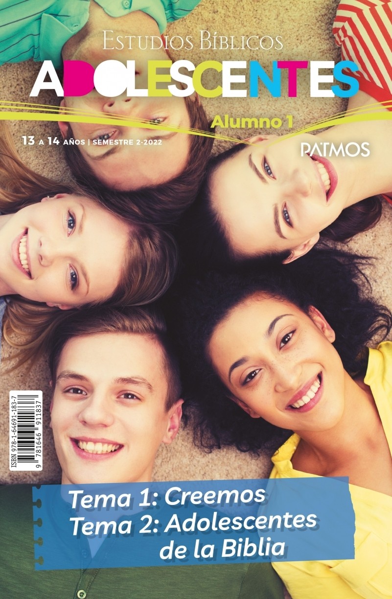 Adolescentes (13-14 años). Alumno. Semestre 2 - 2022