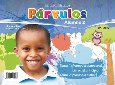 Párvulos (3-4 años). Alumno. Semestre 1 - 2023