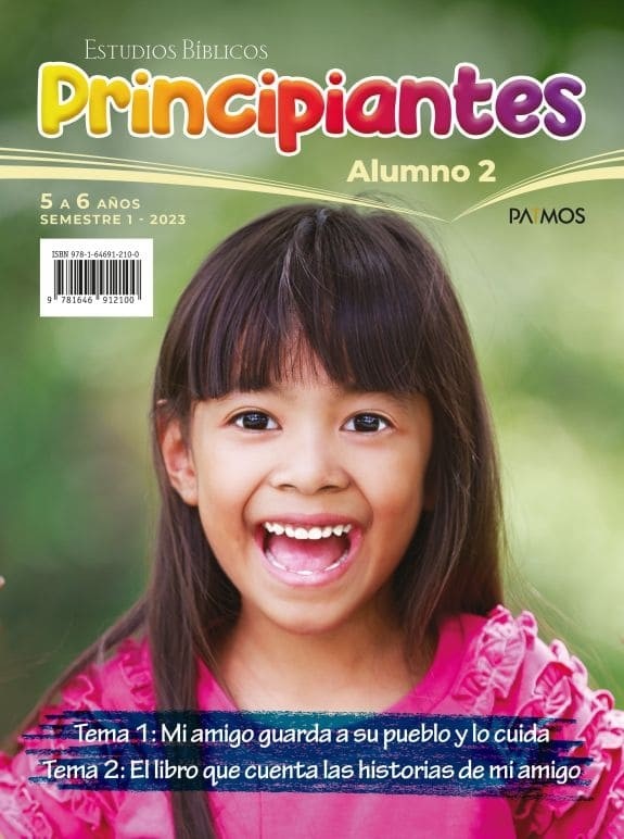 Principiantes (5-6 años). Alumno. Semestre 1 - 2023