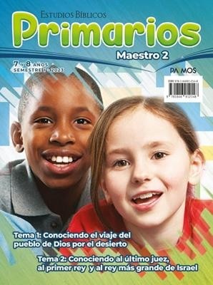 Primarios (7-8 años). Maestro. Semestre 1 - 2023