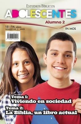 Adolescentes (13-14 años). Alumno. Semestre 1 - 2023