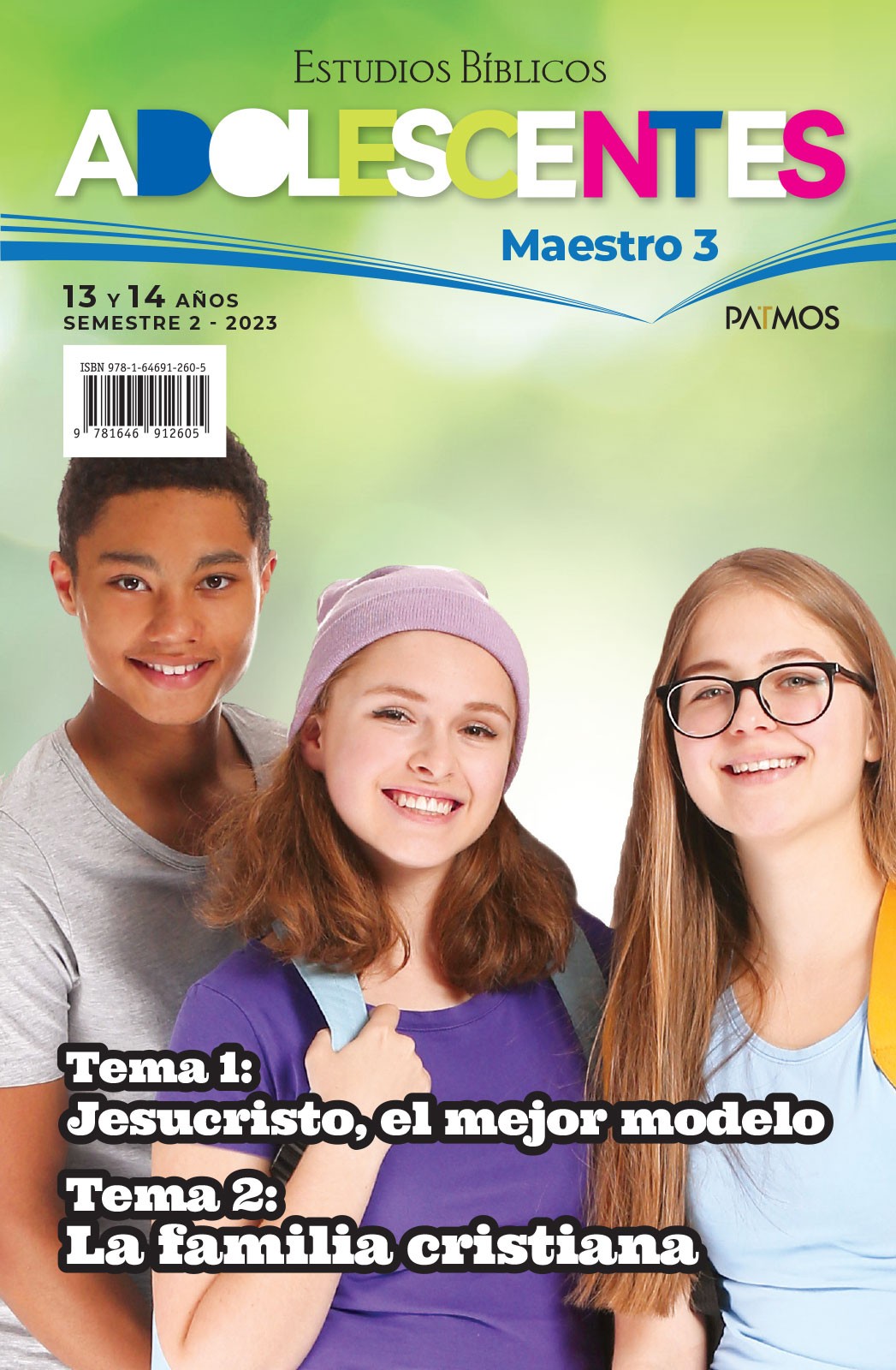 Adolescentes (13-14 años). Maestro. Semestre 2 - 2023