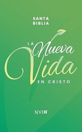 Biblia La nueva vida en Cristo. Rústica - NVI