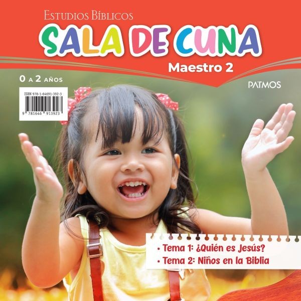 Sala de cuna (0-2 años). Maestro y ayudas visuales. Semestre 1 - 2025