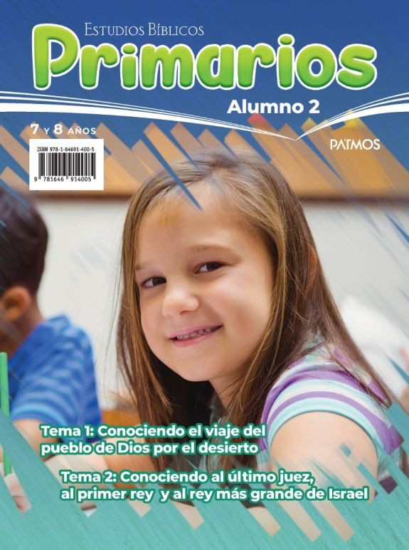 Primarios (7-8 años). Alumno. Semestre 1 - 2025