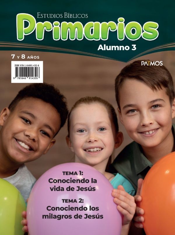 Primarios (7-8 años). Alumno. Semestre 2 - 2025