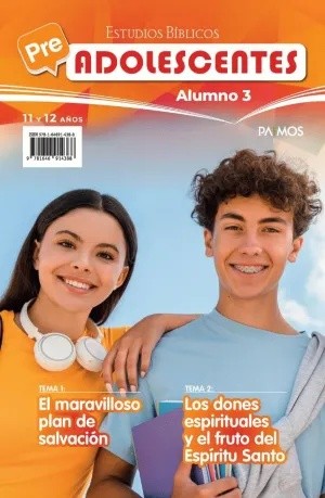 Preadolescentes (11-12 años). Alumno. Semestre 2 - 2025