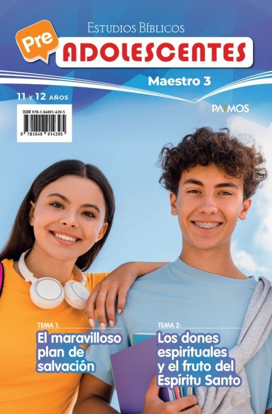 Preadolescentes (11-12 años). Maestro. Semestre 2 - 2025