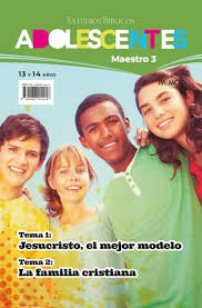 Adolescentes (13-14 años). Maestro. Semestre 2 - 2025