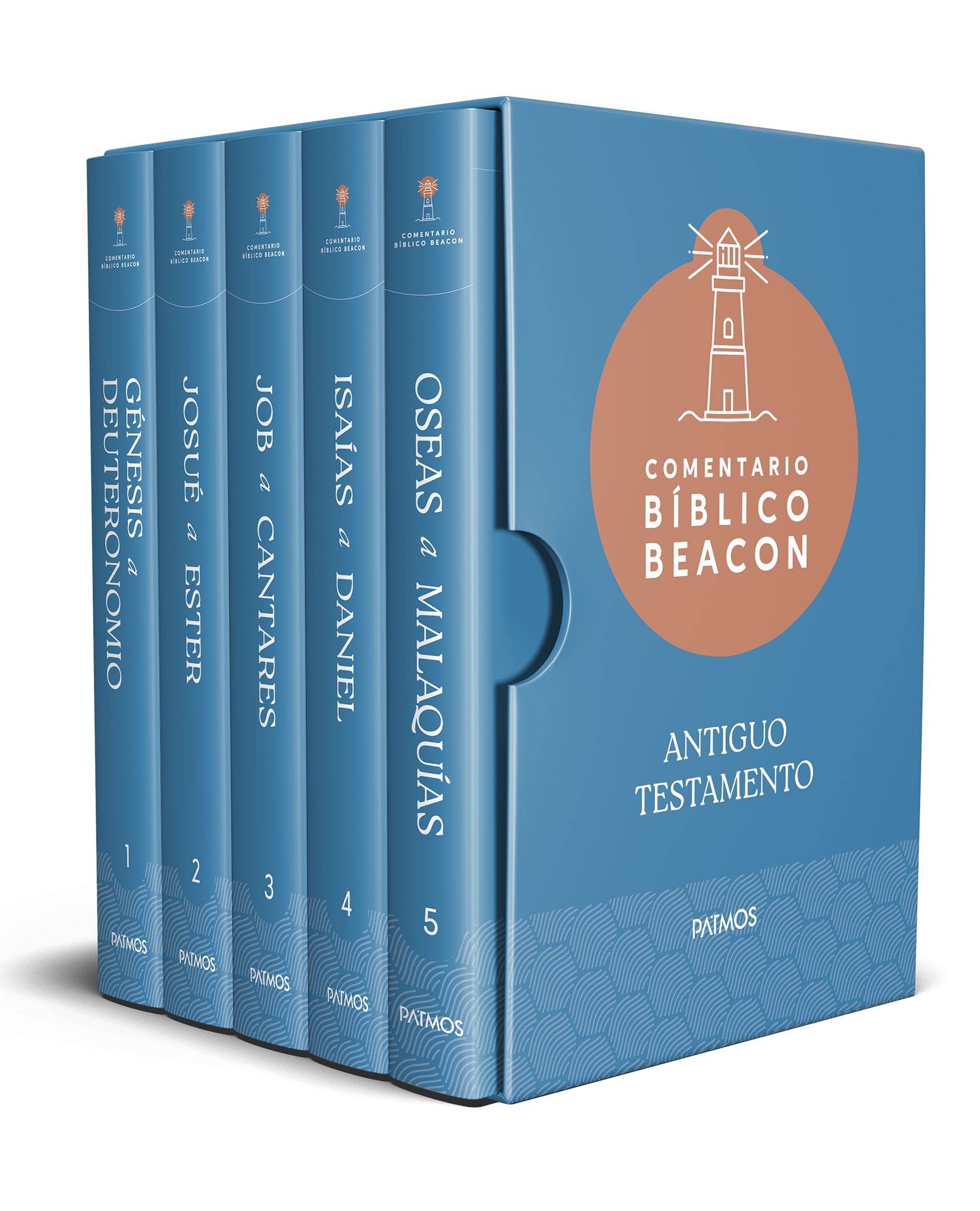 Comentario bíblico Beacon - Antiguo Testamento (pack de 5)