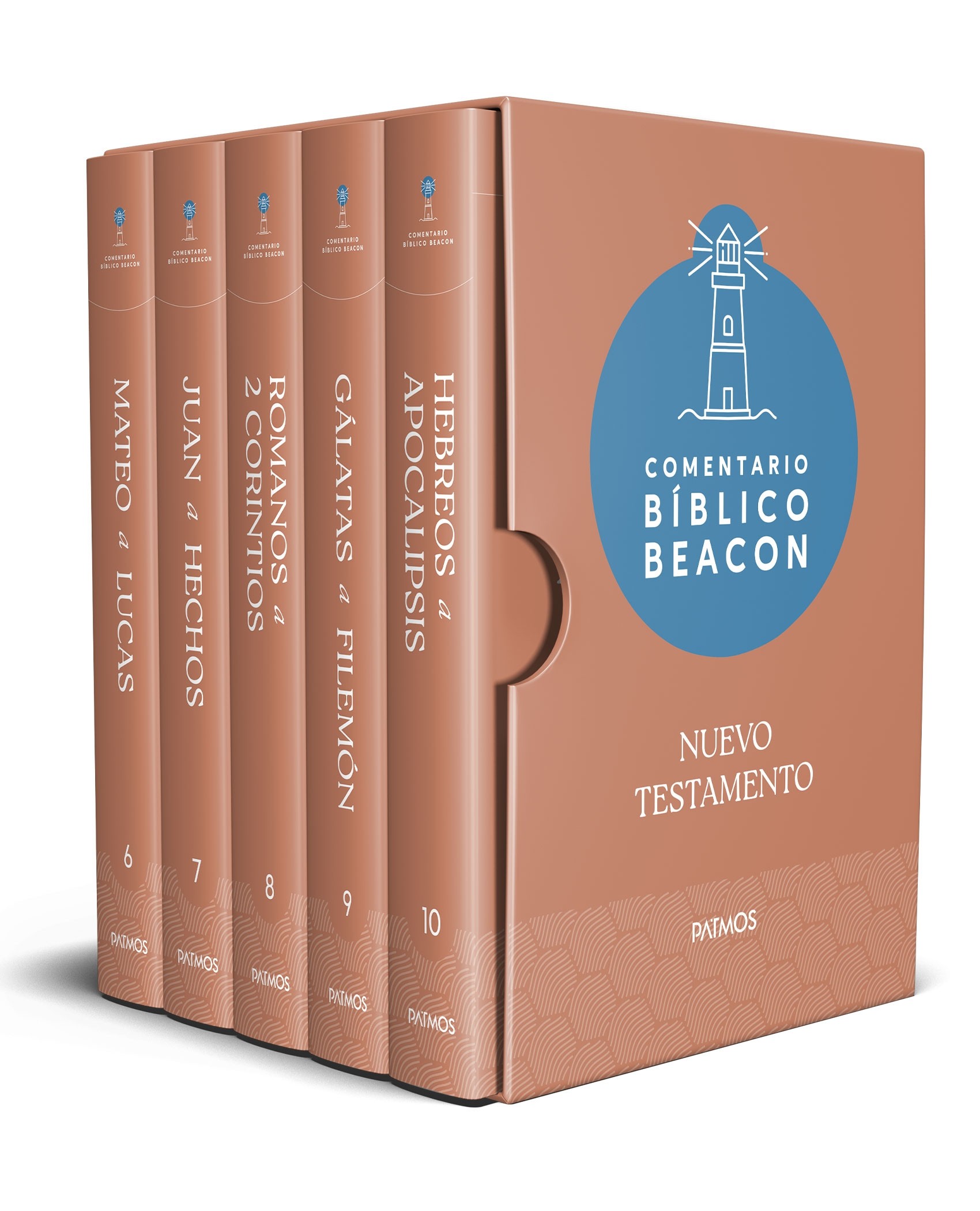 Comentario bíblico Beacon - Nuevo Testamento (pack de 5)
