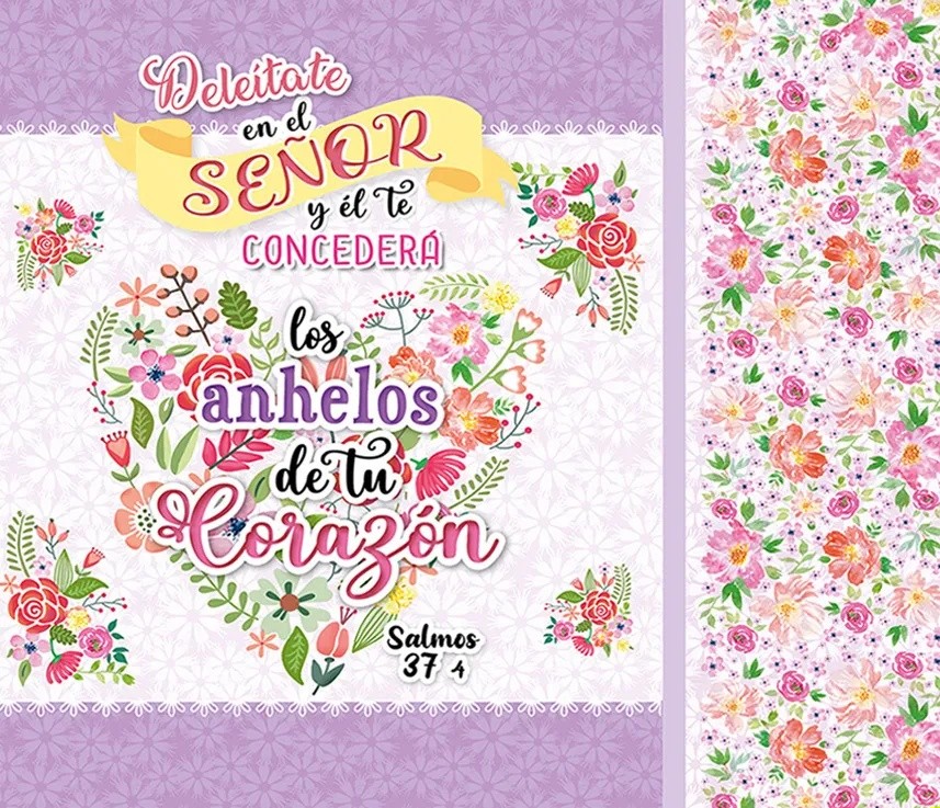 Bolsa de regalo Deléitate en el Señor (Salmo 37:4). Papel