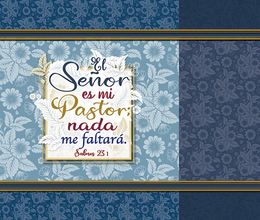 Bolsa de regalo El Señor es mi Pastor (Salmo 23:1). Papel