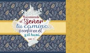 Bolsa de regalo Encomienda al Señor (Salmo 37:5). Papel