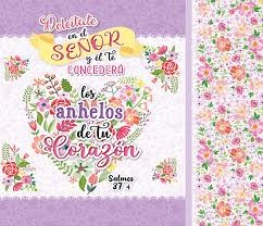 Bolsa de regalo Deléitate en el Señor (Salmo 37:4). Papel