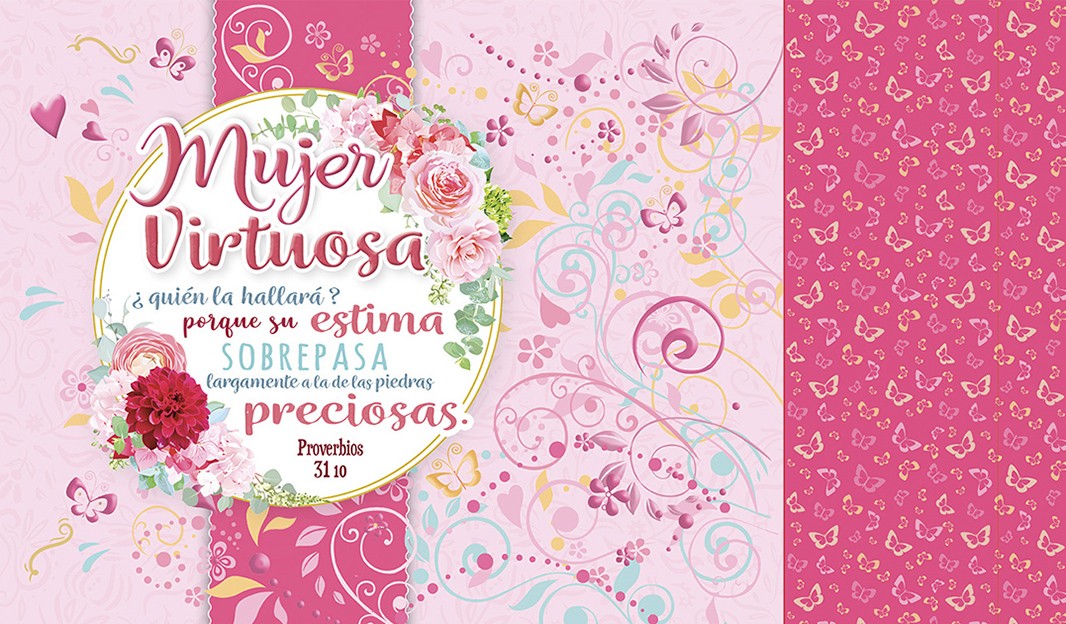 Bolsa de regalo Mujer virtuosa (Proverbios 31:10). Papel