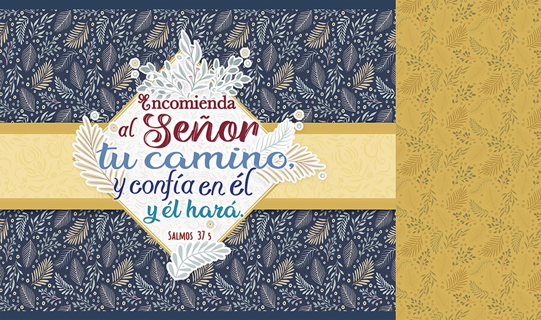 Bolsa de regalo Encomienda al Señor (Salmo 37:5). Papel